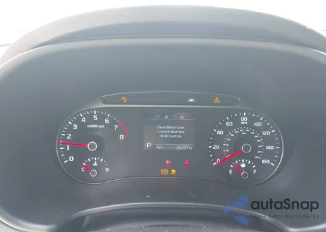 2021 Kia Soul S из США, поврежденный, VIN KNDJ23AUXM7796495